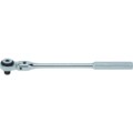 Stanley Proto J5257F Flexkopf-Ratsche – 3/8" Antrieb, 21,6 Cm, 72-Zahn-Getriebe Für Enge Räume